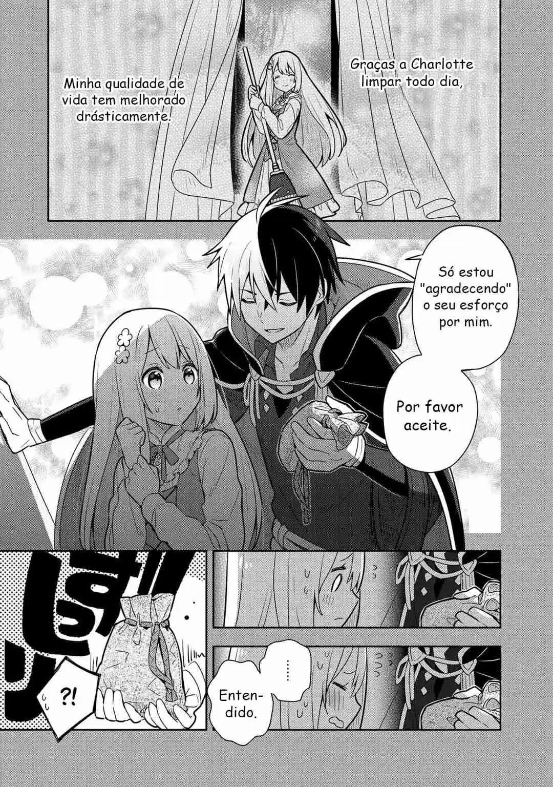 Read I'm Giving the Disgraced Noble Lady I Rescued a Crash Course in Naughtiness pt_BR Manga Online