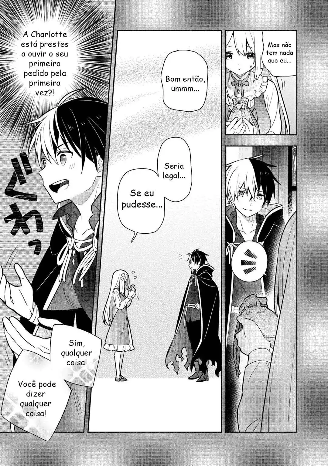 Read I'm Giving the Disgraced Noble Lady I Rescued a Crash Course in Naughtiness pt_BR Manga Online