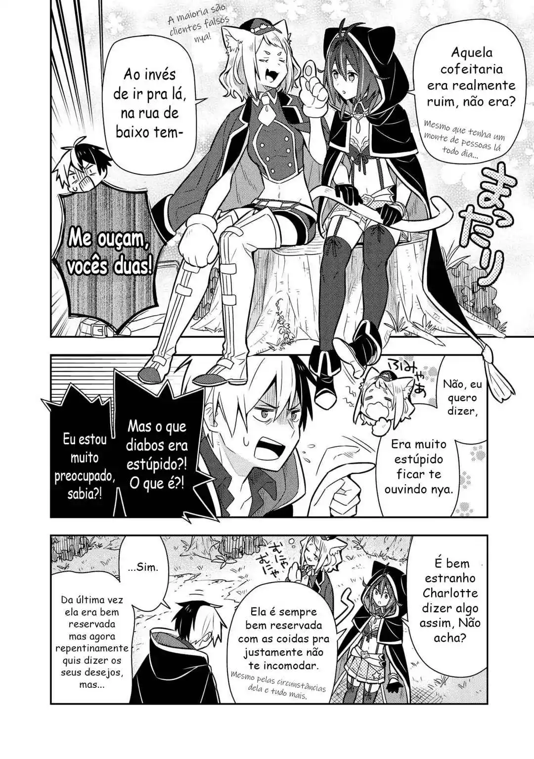 Read I'm Giving the Disgraced Noble Lady I Rescued a Crash Course in Naughtiness pt_BR Manga Online