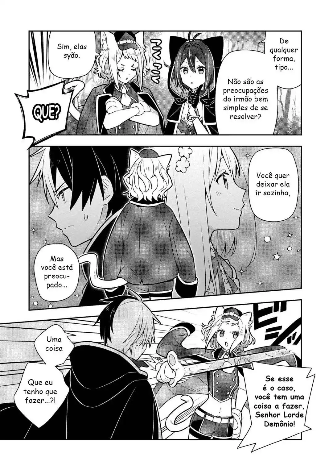 Read I'm Giving the Disgraced Noble Lady I Rescued a Crash Course in Naughtiness pt_BR Manga Online