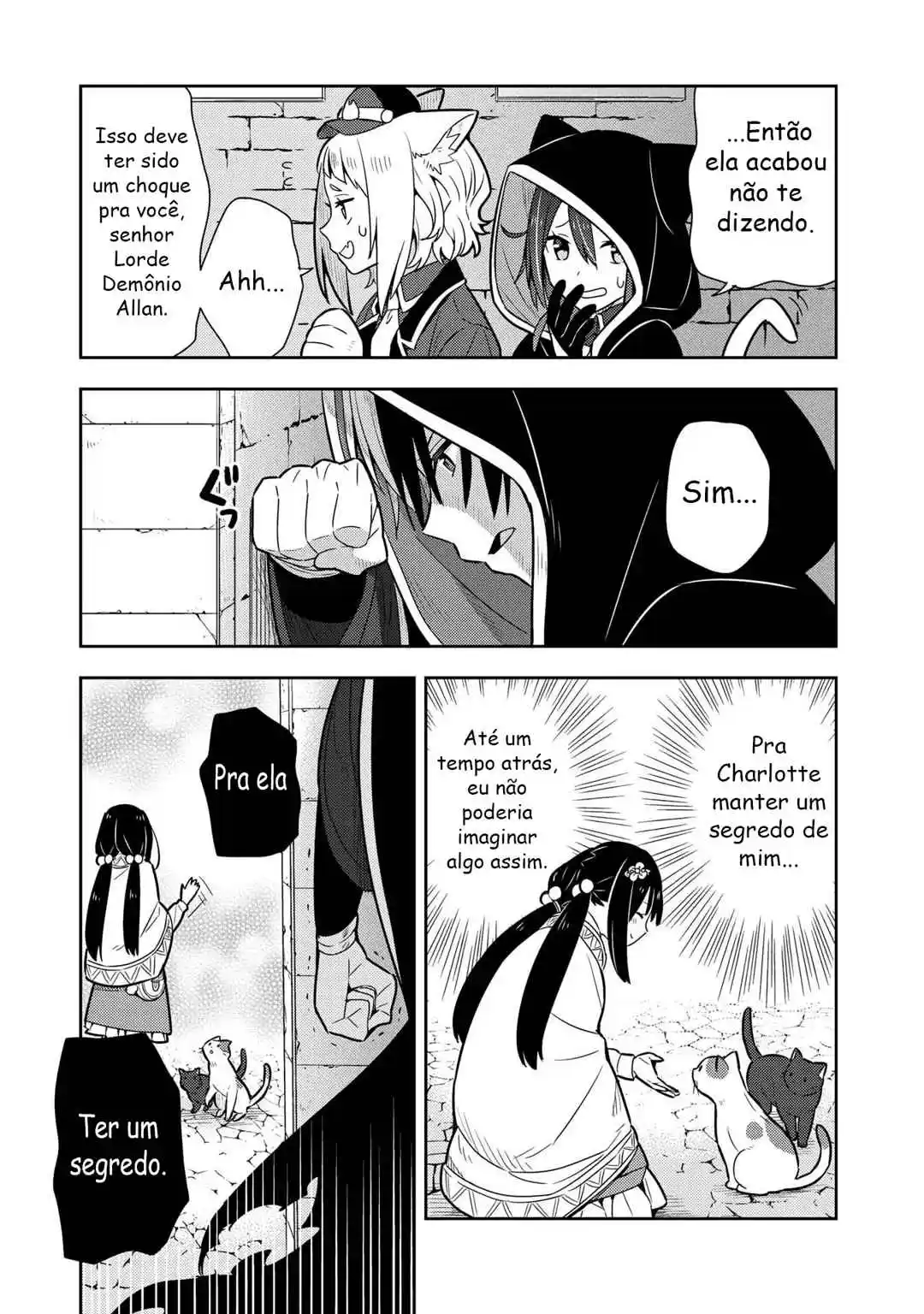 Read I'm Giving the Disgraced Noble Lady I Rescued a Crash Course in Naughtiness pt_BR Manga Online