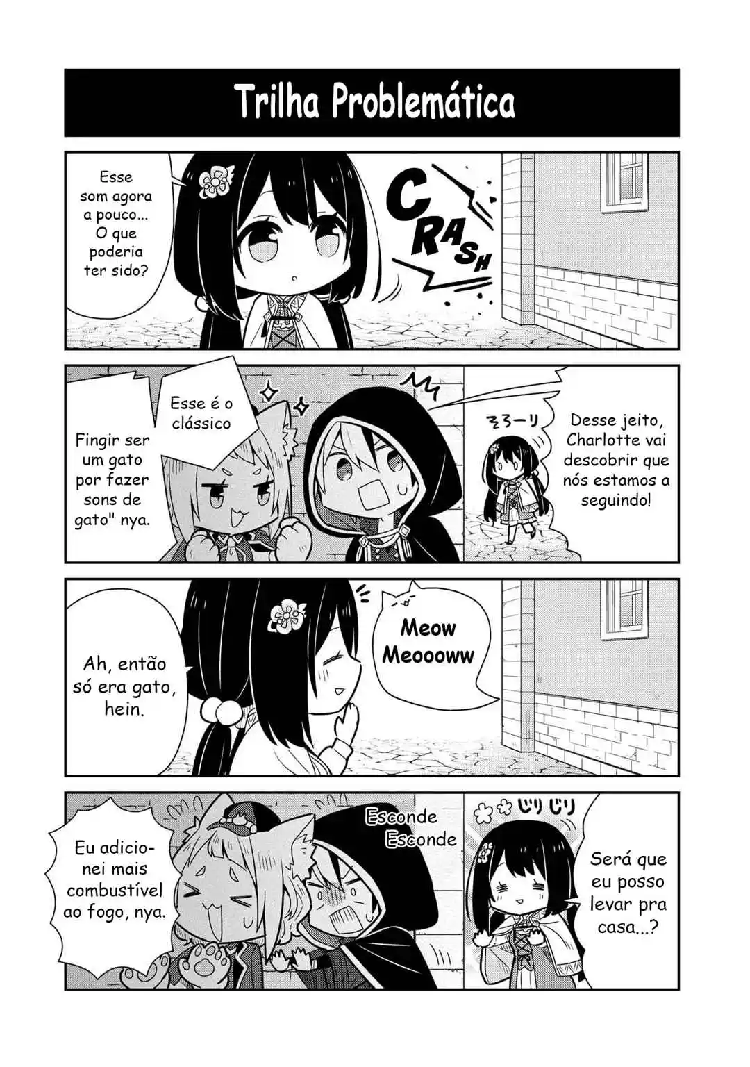 Read I'm Giving the Disgraced Noble Lady I Rescued a Crash Course in Naughtiness pt_BR Manga Online