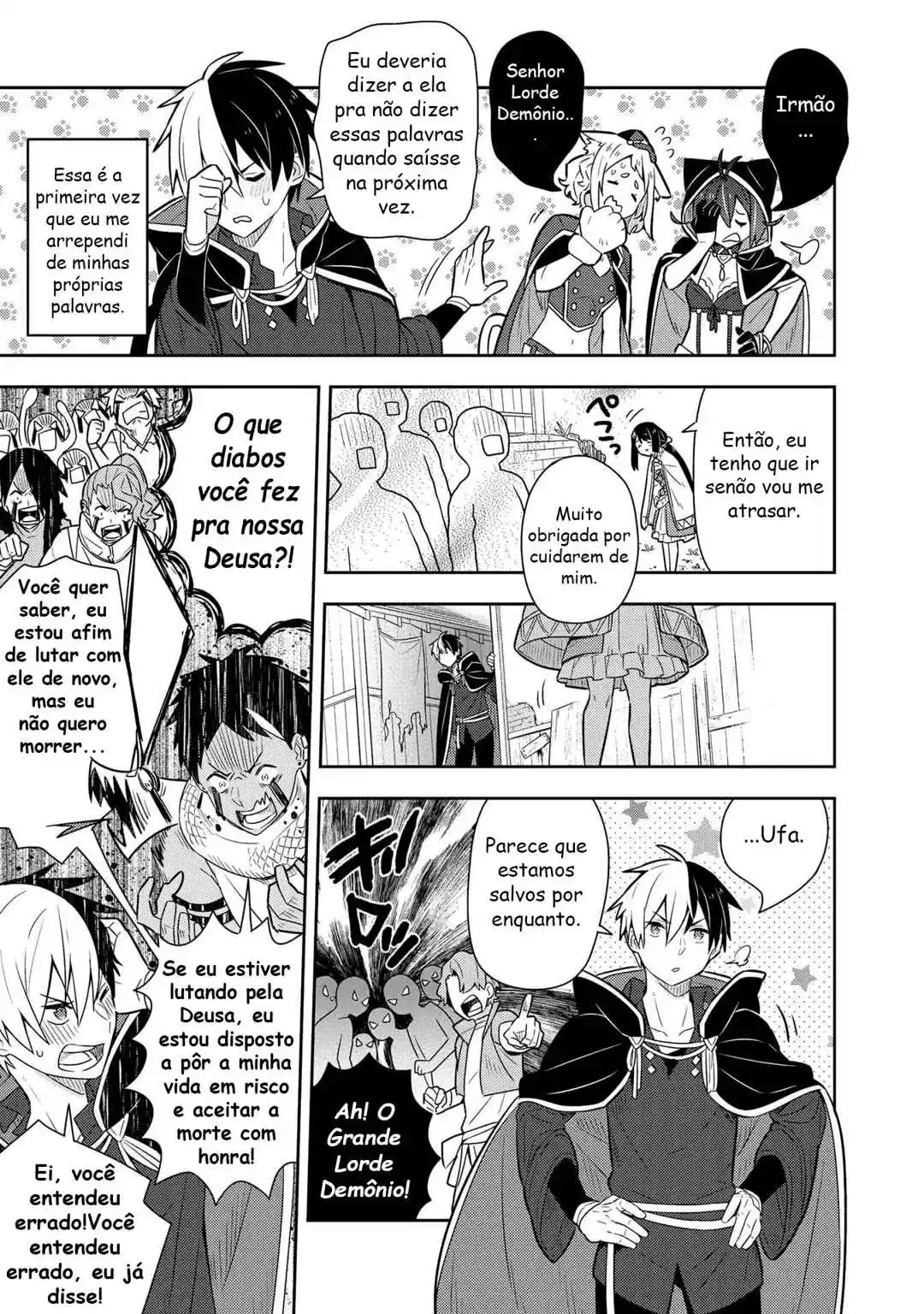 Read I'm Giving the Disgraced Noble Lady I Rescued a Crash Course in Naughtiness pt_BR Manga Online