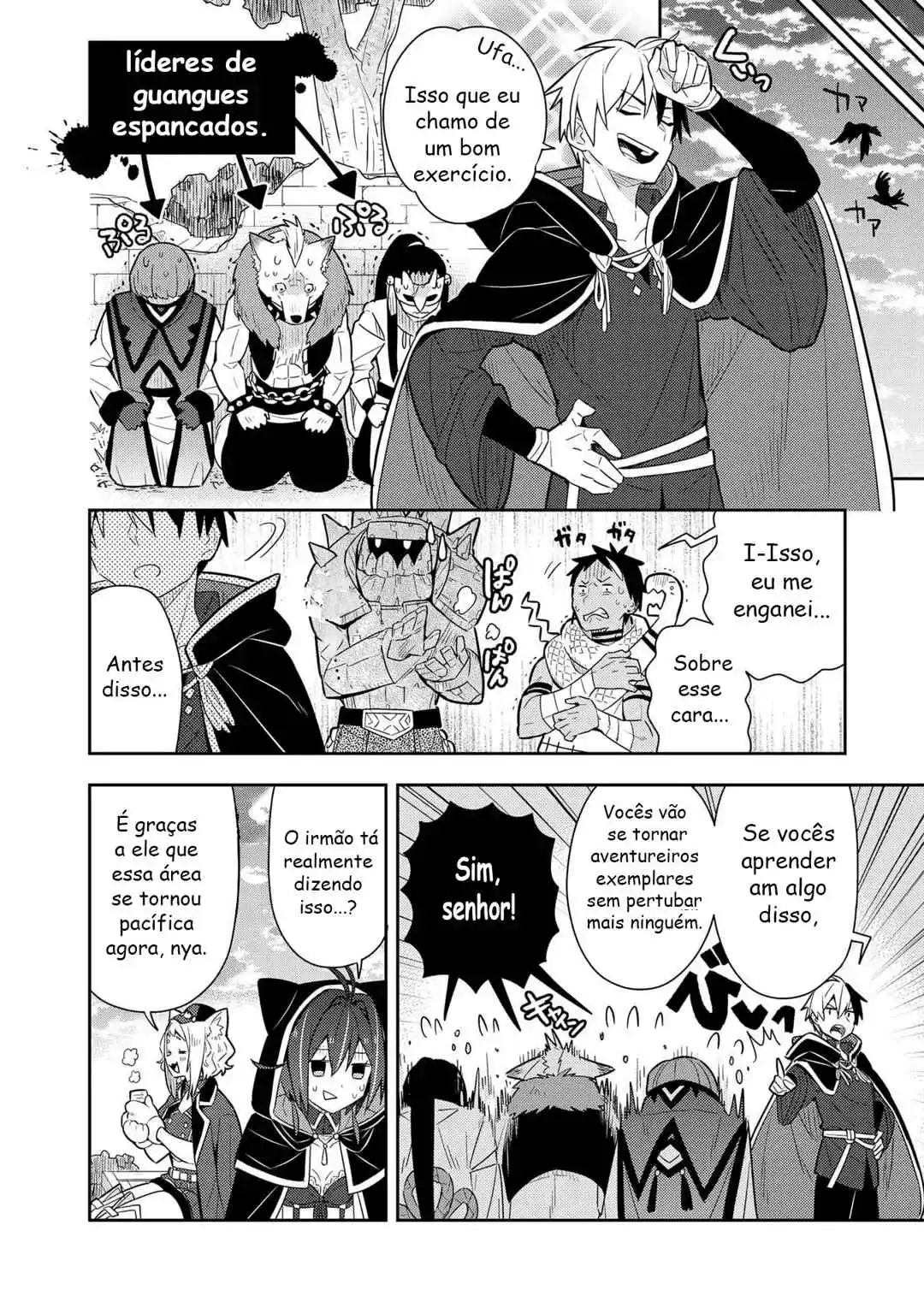 Read I'm Giving the Disgraced Noble Lady I Rescued a Crash Course in Naughtiness pt_BR Manga Online