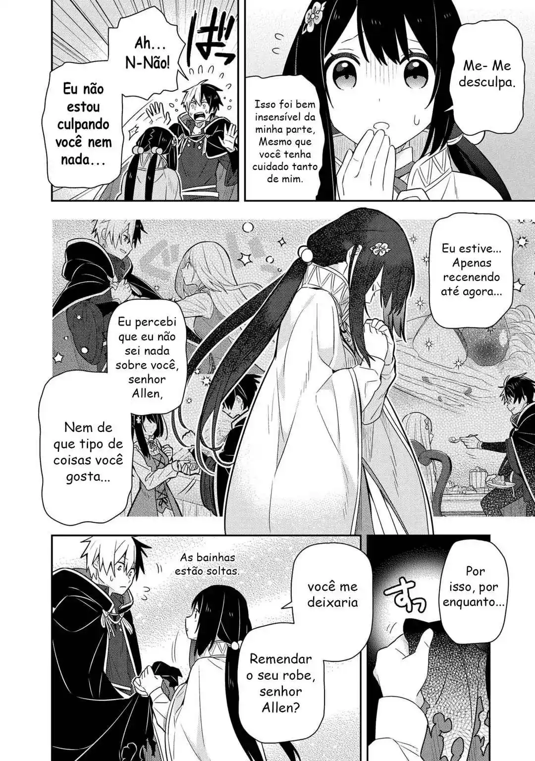 Read I'm Giving the Disgraced Noble Lady I Rescued a Crash Course in Naughtiness pt_BR Manga Online