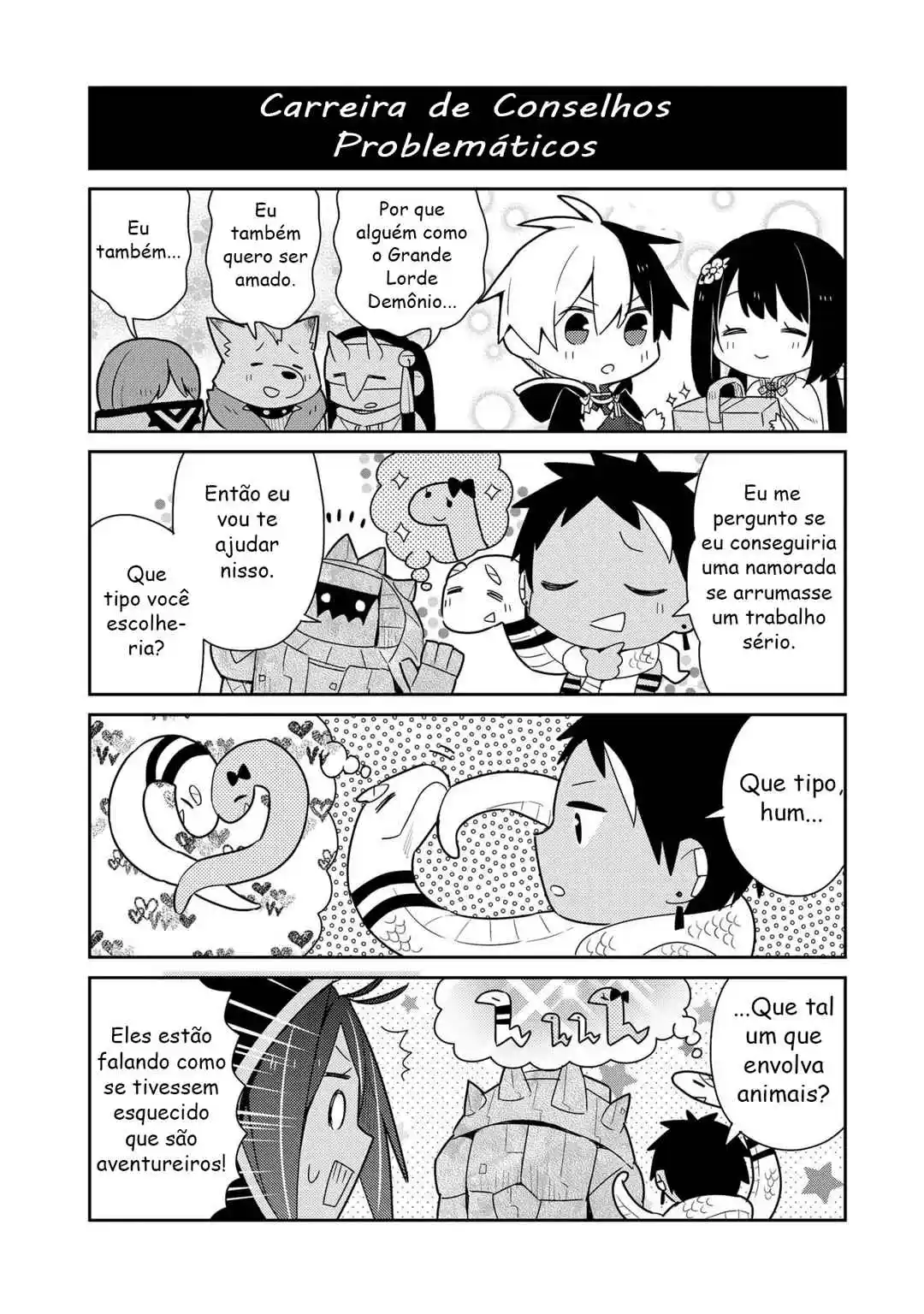 Read I'm Giving the Disgraced Noble Lady I Rescued a Crash Course in Naughtiness pt_BR Manga Online