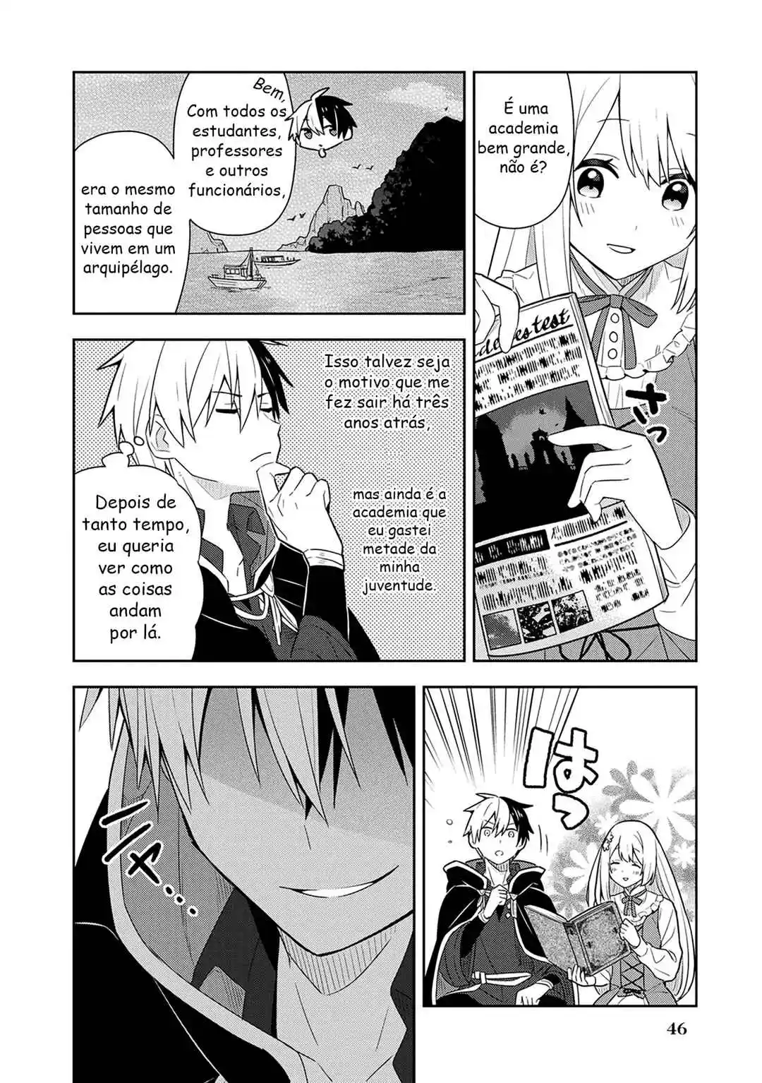 Read I'm Giving the Disgraced Noble Lady I Rescued a Crash Course in Naughtiness pt_BR Manga Online
