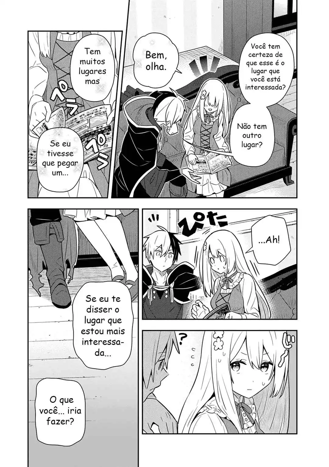 Read I'm Giving the Disgraced Noble Lady I Rescued a Crash Course in Naughtiness pt_BR Manga Online