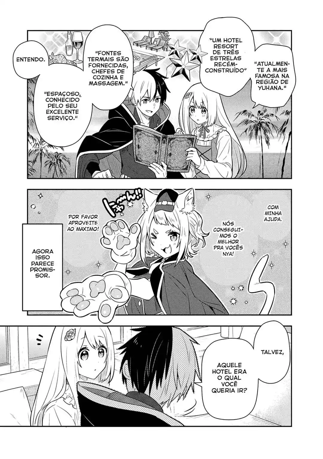 Read I'm Giving the Disgraced Noble Lady I Rescued a Crash Course in Naughtiness pt_BR Manga Online