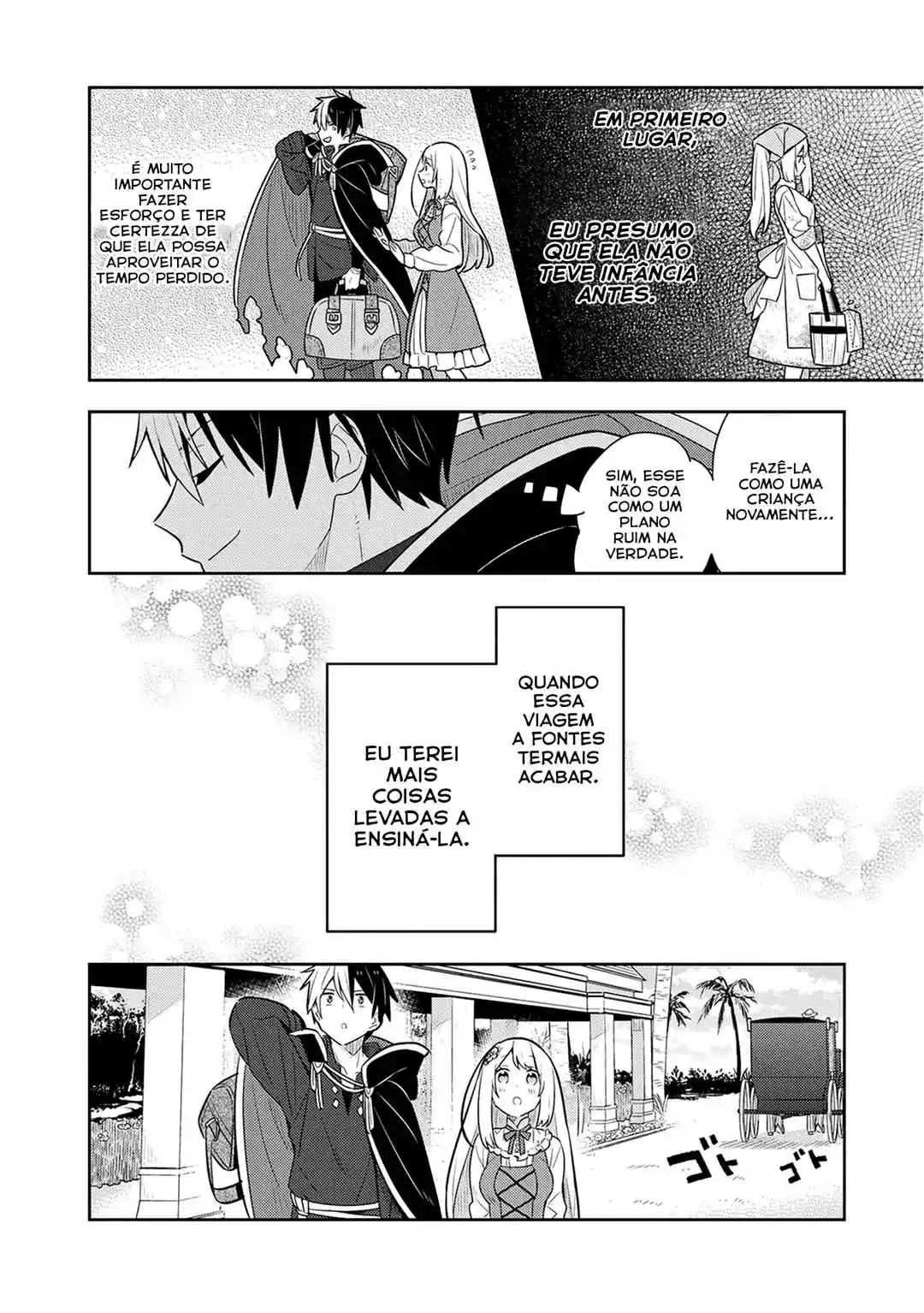 Read I'm Giving the Disgraced Noble Lady I Rescued a Crash Course in Naughtiness pt_BR Manga Online