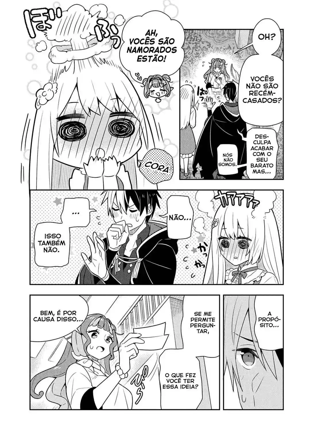 Read I'm Giving the Disgraced Noble Lady I Rescued a Crash Course in Naughtiness pt_BR Manga Online