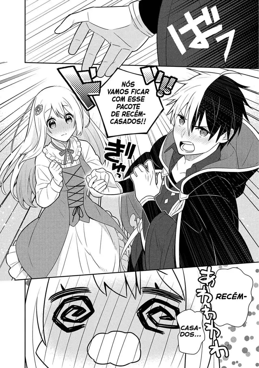 Read I'm Giving the Disgraced Noble Lady I Rescued a Crash Course in Naughtiness pt_BR Manga Online