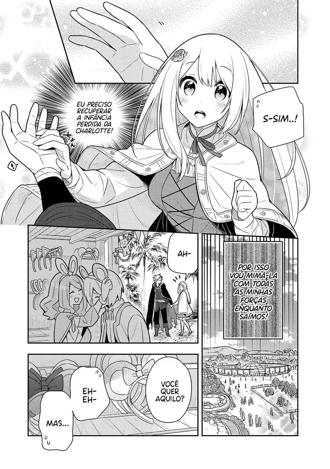 Read I'm Giving the Disgraced Noble Lady I Rescued a Crash Course in Naughtiness pt_BR Manga Online