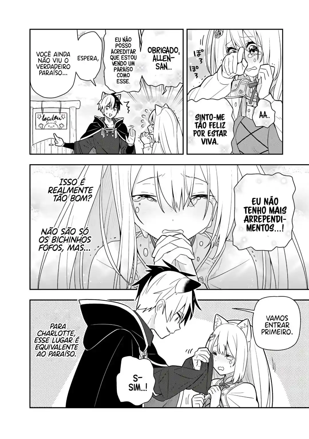 Read I'm Giving the Disgraced Noble Lady I Rescued a Crash Course in Naughtiness pt_BR Manga Online
