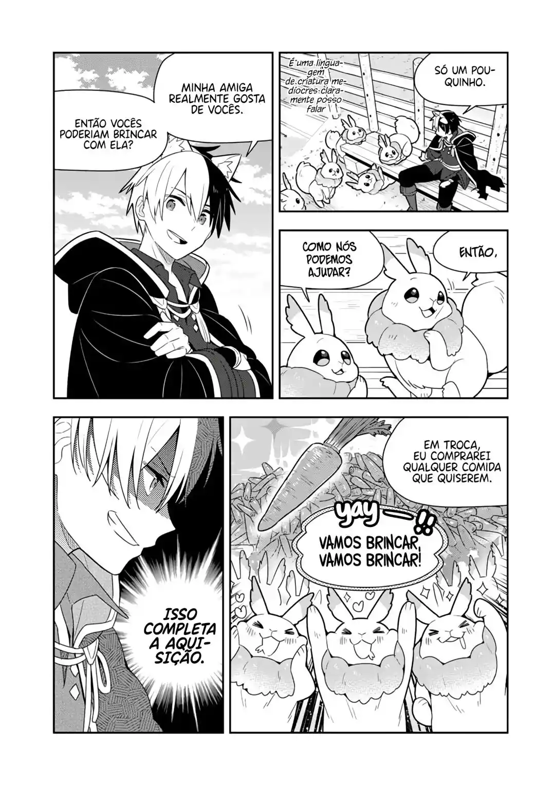 Read I'm Giving the Disgraced Noble Lady I Rescued a Crash Course in Naughtiness pt_BR Manga Online
