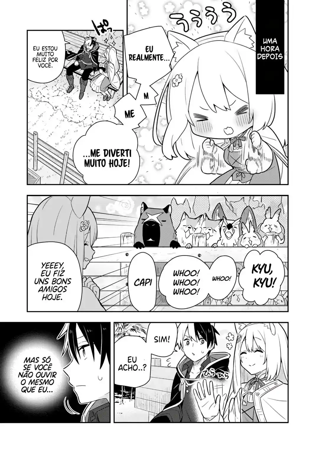Read I'm Giving the Disgraced Noble Lady I Rescued a Crash Course in Naughtiness pt_BR Manga Online
