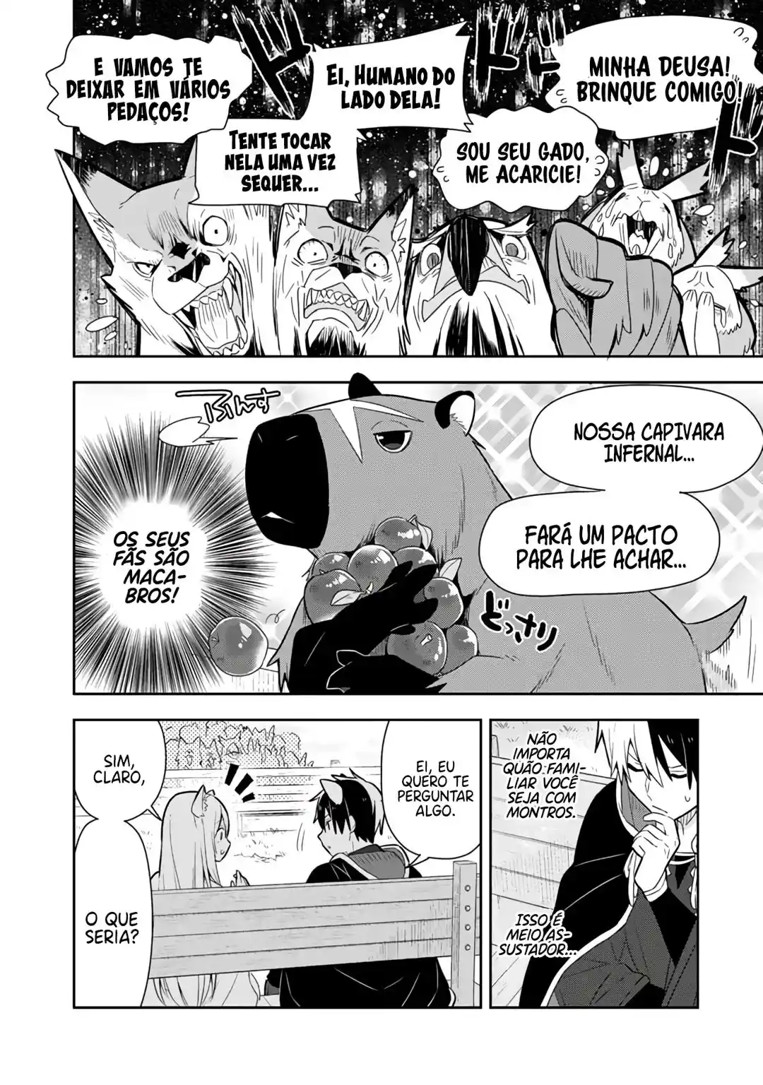 Read I'm Giving the Disgraced Noble Lady I Rescued a Crash Course in Naughtiness pt_BR Manga Online