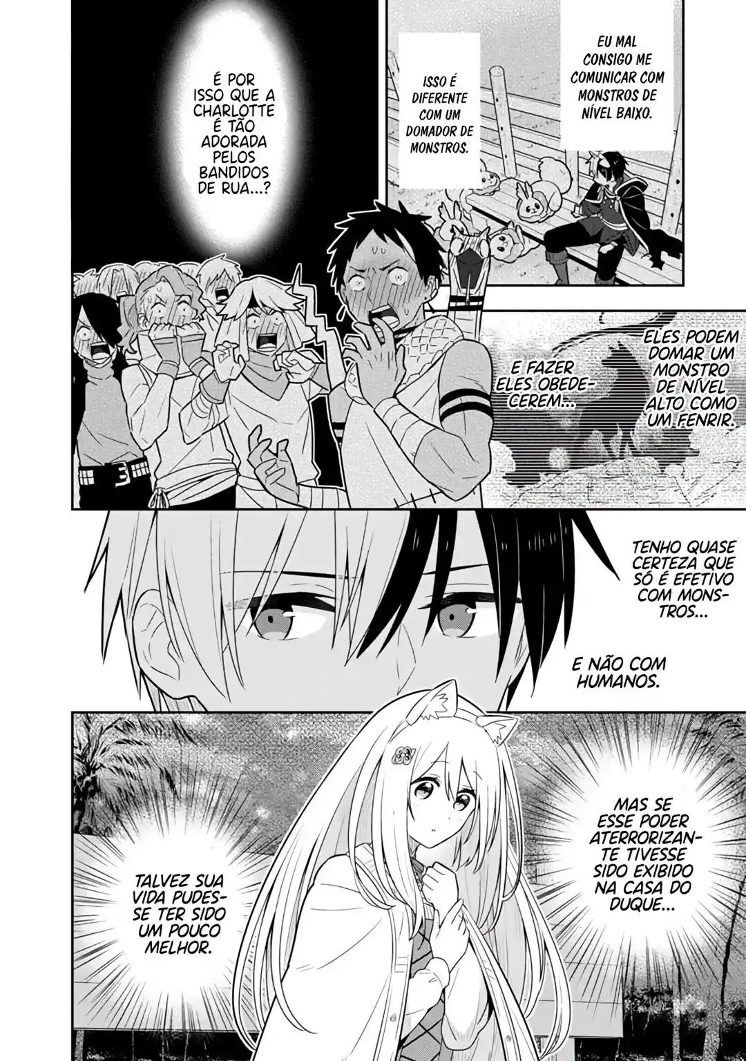 Read I'm Giving the Disgraced Noble Lady I Rescued a Crash Course in Naughtiness pt_BR Manga Online