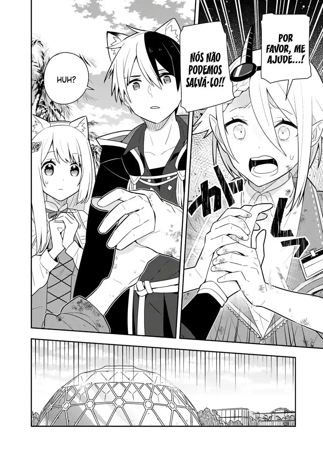Read I'm Giving the Disgraced Noble Lady I Rescued a Crash Course in Naughtiness pt_BR Manga Online