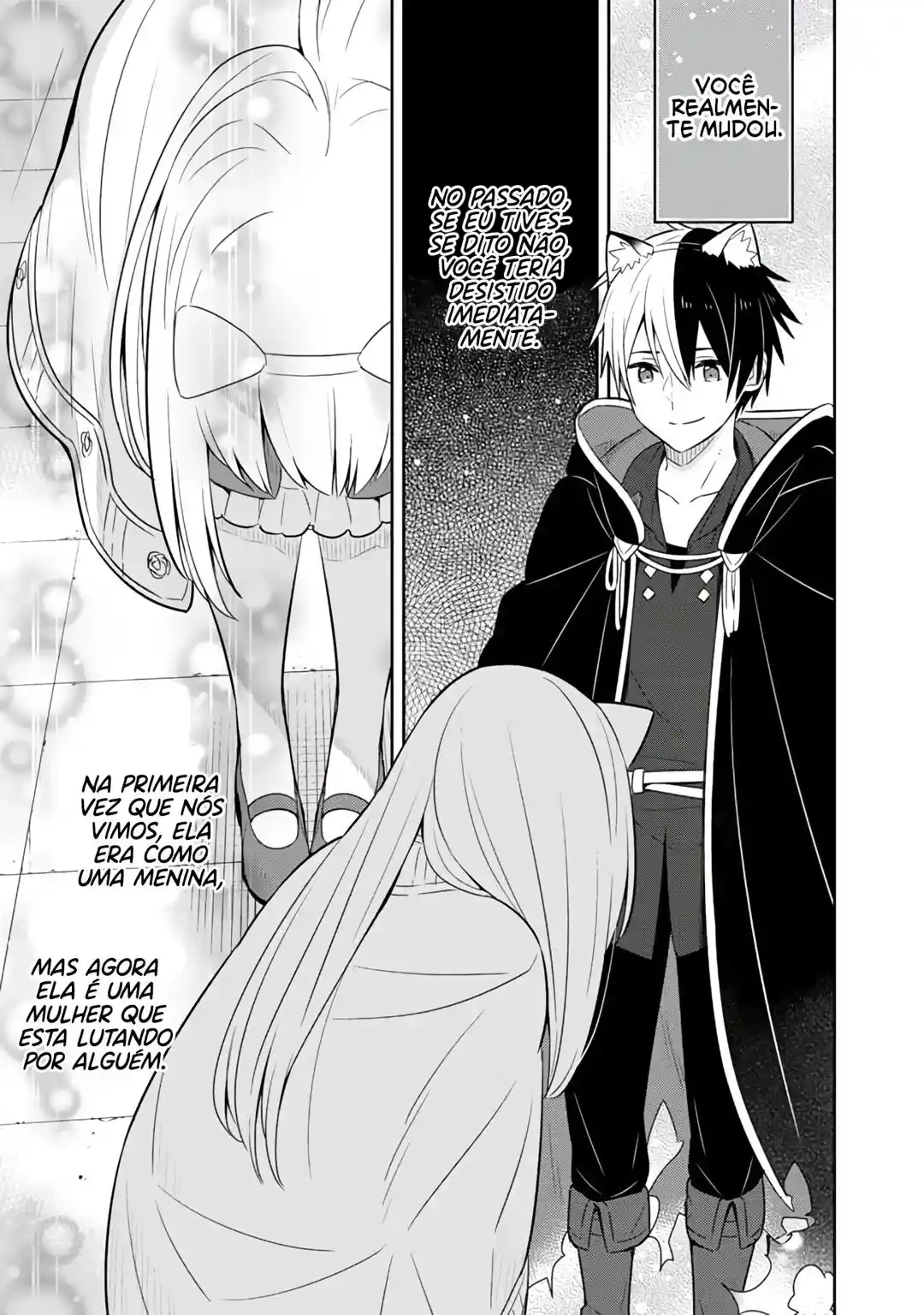 Read I'm Giving the Disgraced Noble Lady I Rescued a Crash Course in Naughtiness pt_BR Manga Online
