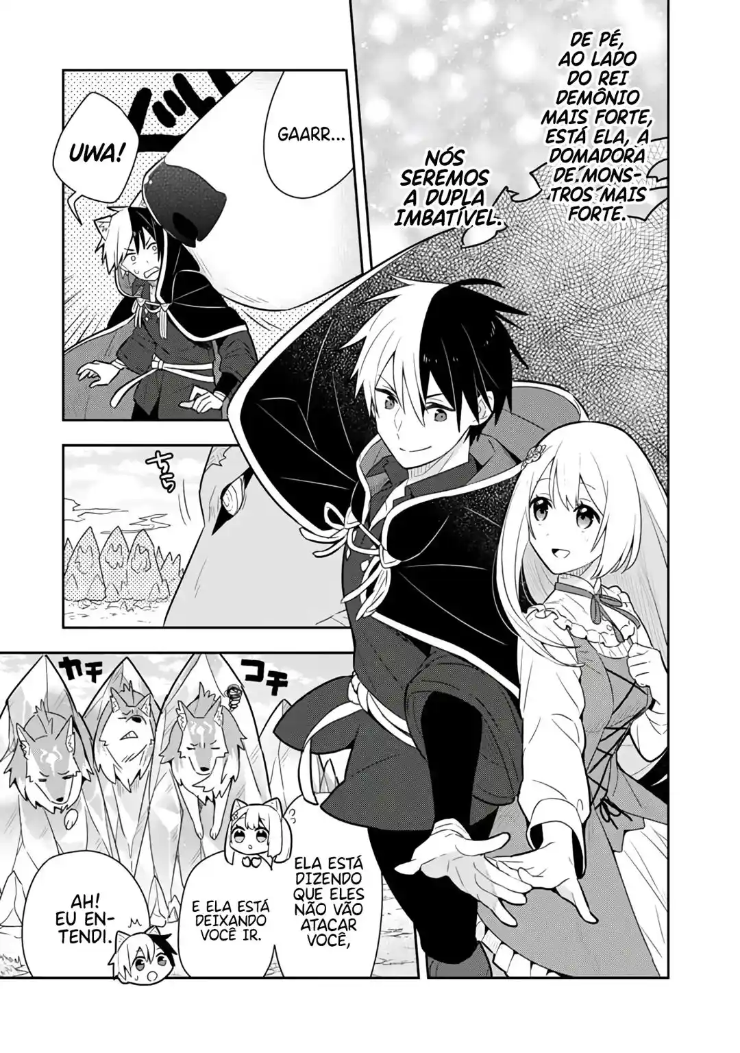 Read I'm Giving the Disgraced Noble Lady I Rescued a Crash Course in Naughtiness pt_BR Manga Online