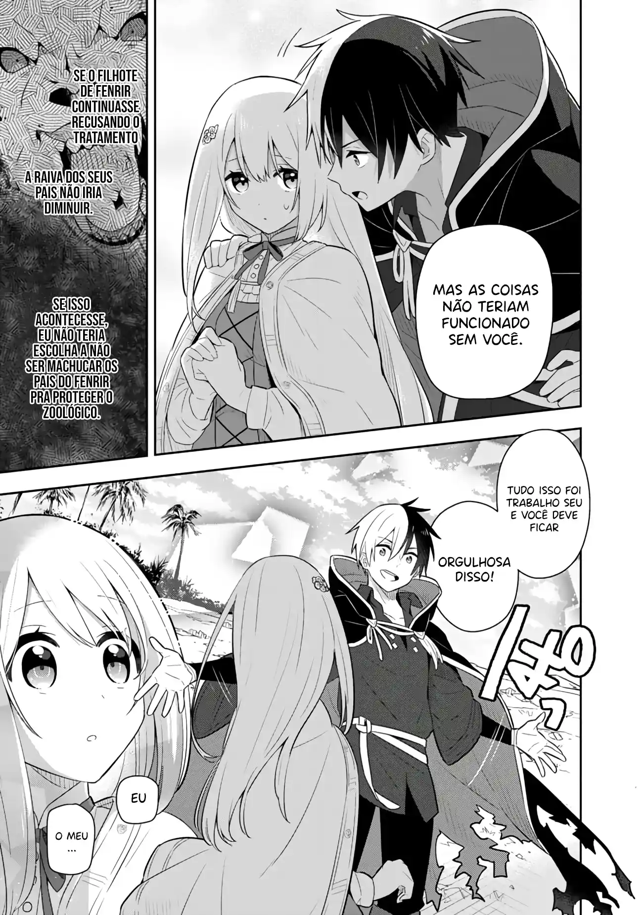 Read I'm Giving the Disgraced Noble Lady I Rescued a Crash Course in Naughtiness pt_BR Manga Online