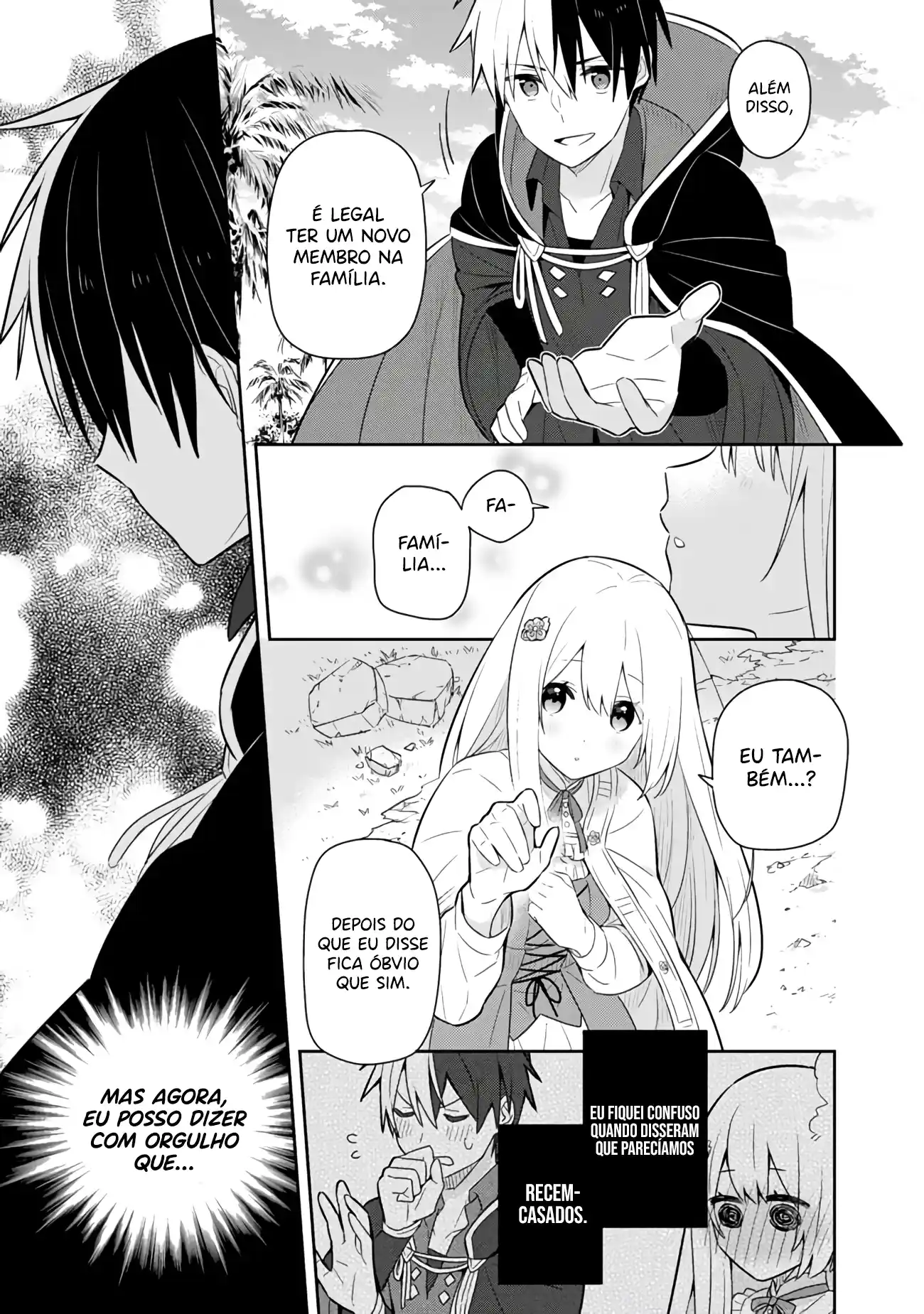 Read I'm Giving the Disgraced Noble Lady I Rescued a Crash Course in Naughtiness pt_BR Manga Online