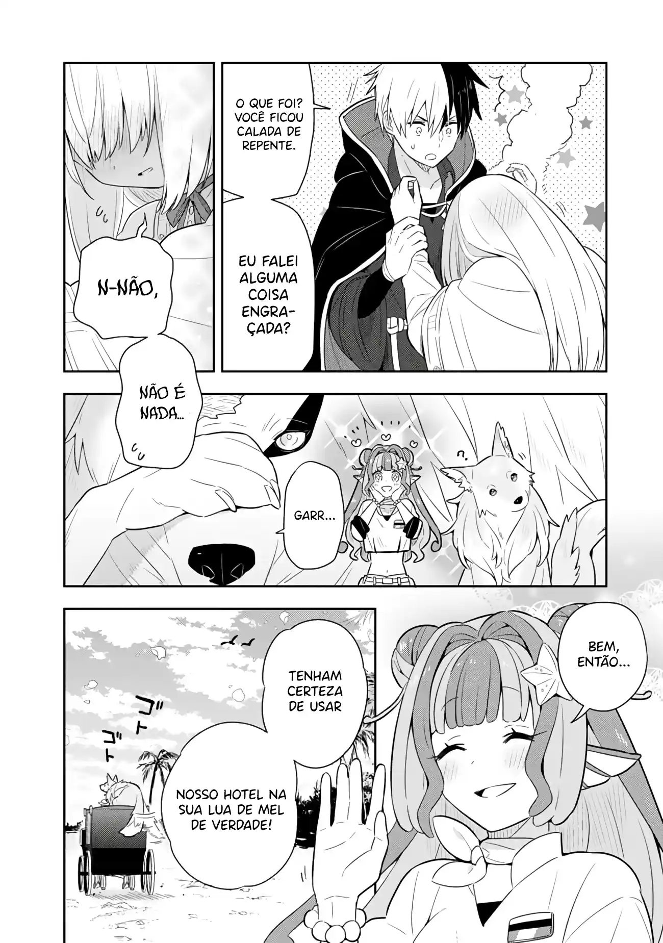 Read I'm Giving the Disgraced Noble Lady I Rescued a Crash Course in Naughtiness pt_BR Manga Online