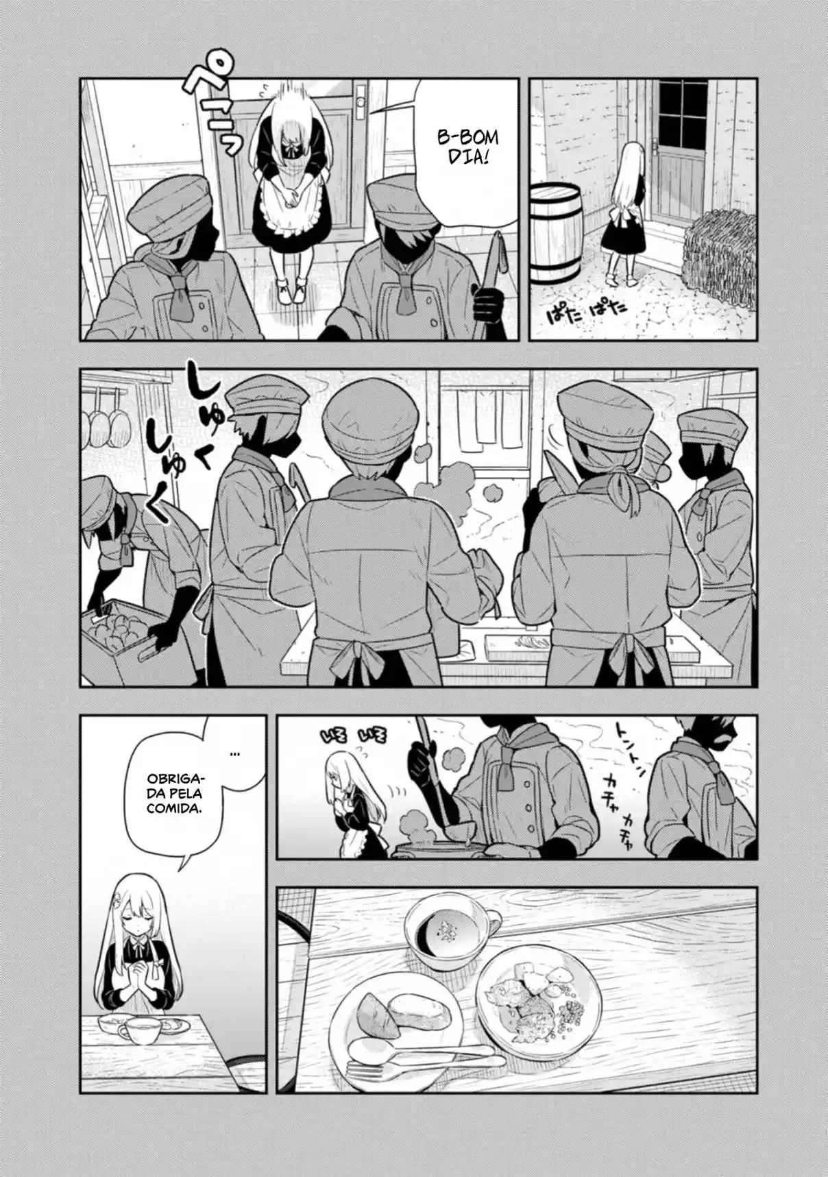 Read I'm Giving the Disgraced Noble Lady I Rescued a Crash Course in Naughtiness pt_BR Manga Online