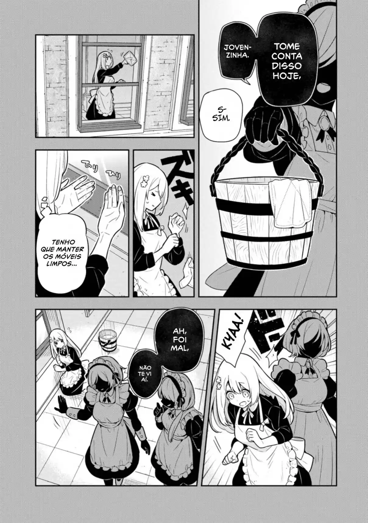 Read I'm Giving the Disgraced Noble Lady I Rescued a Crash Course in Naughtiness pt_BR Manga Online