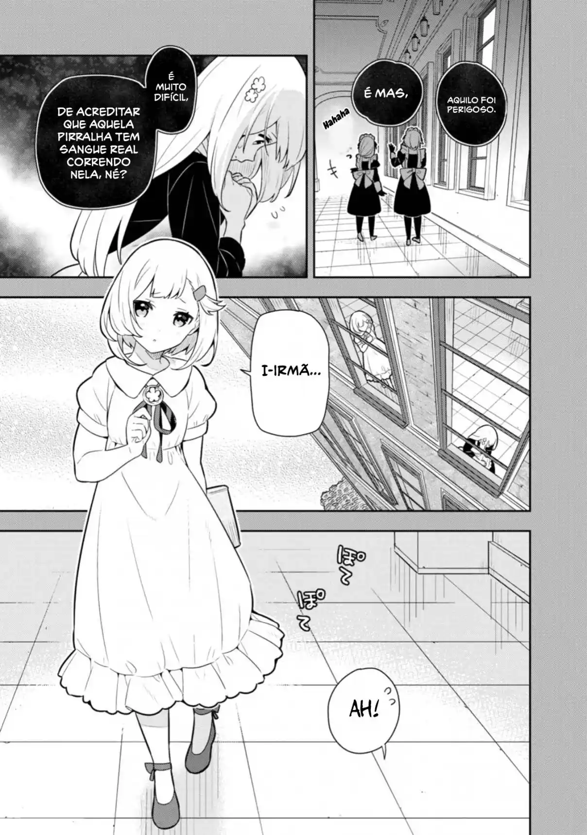 Read I'm Giving the Disgraced Noble Lady I Rescued a Crash Course in Naughtiness pt_BR Manga Online