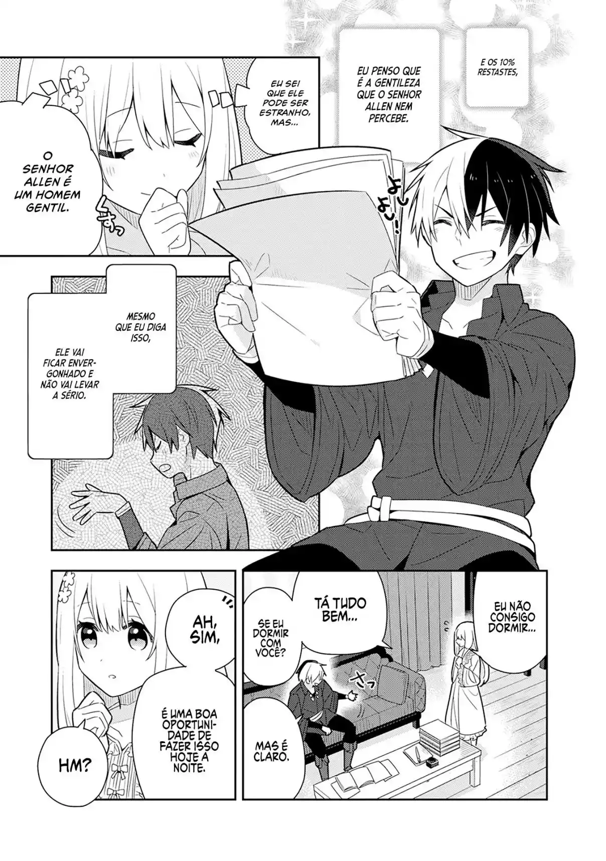 Read I'm Giving the Disgraced Noble Lady I Rescued a Crash Course in Naughtiness pt_BR Manga Online