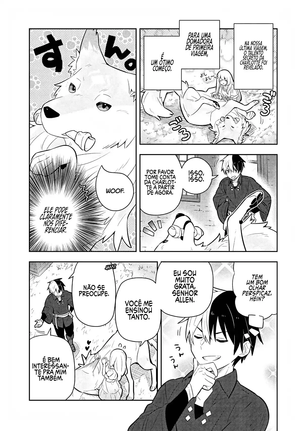 Read I'm Giving the Disgraced Noble Lady I Rescued a Crash Course in Naughtiness pt_BR Manga Online