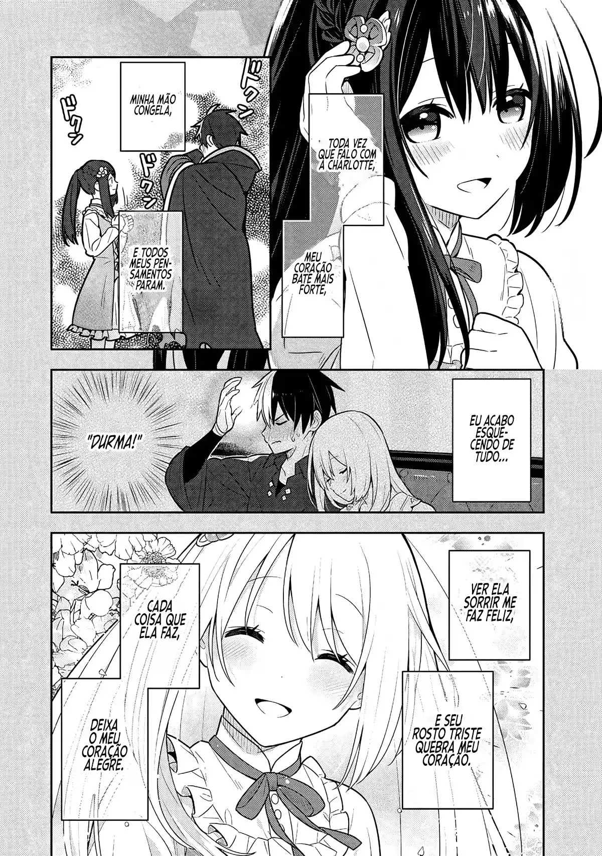 Read I'm Giving the Disgraced Noble Lady I Rescued a Crash Course in Naughtiness pt_BR Manga Online