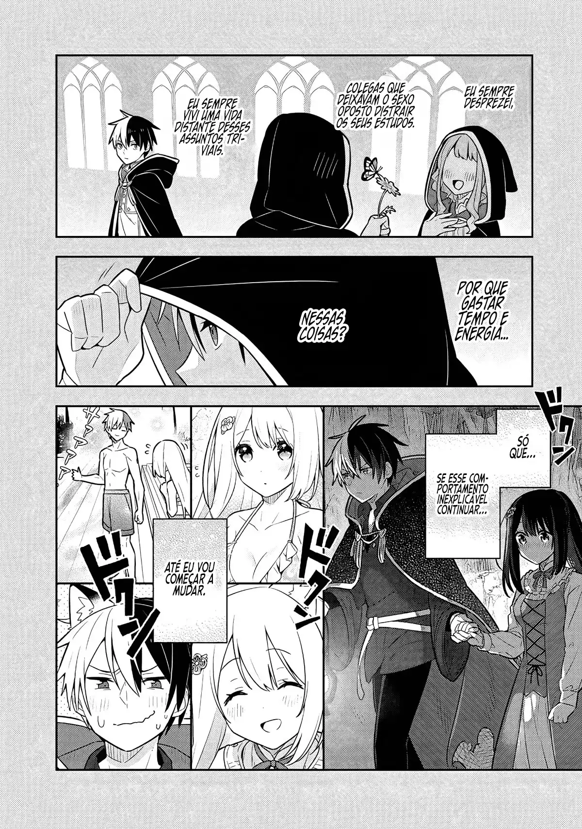 Read I'm Giving the Disgraced Noble Lady I Rescued a Crash Course in Naughtiness pt_BR Manga Online