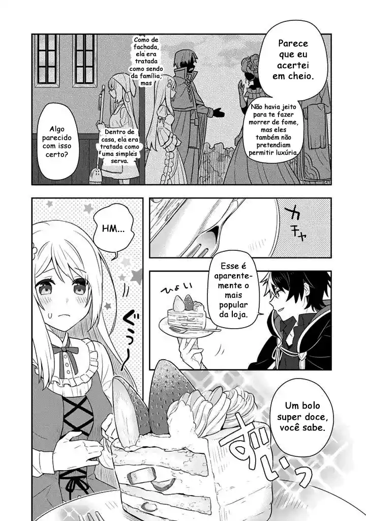 Read I'm Giving the Disgraced Noble Lady I Rescued a Crash Course in Naughtiness pt_BR Manga Online