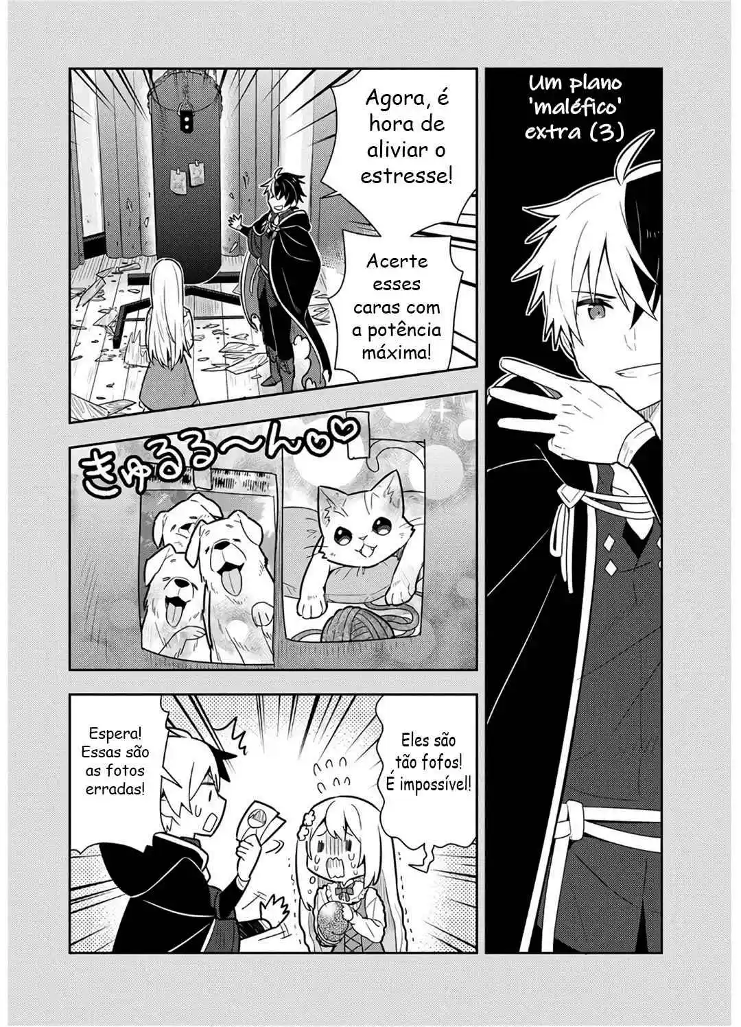 Read I'm Giving the Disgraced Noble Lady I Rescued a Crash Course in Naughtiness pt_BR Manga Online