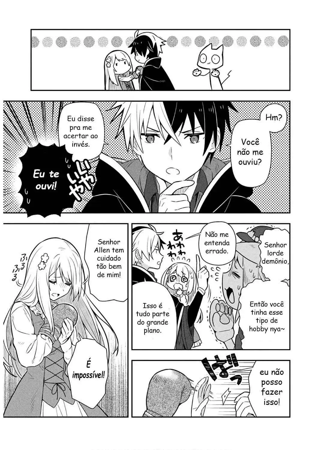 Read I'm Giving the Disgraced Noble Lady I Rescued a Crash Course in Naughtiness pt_BR Manga Online