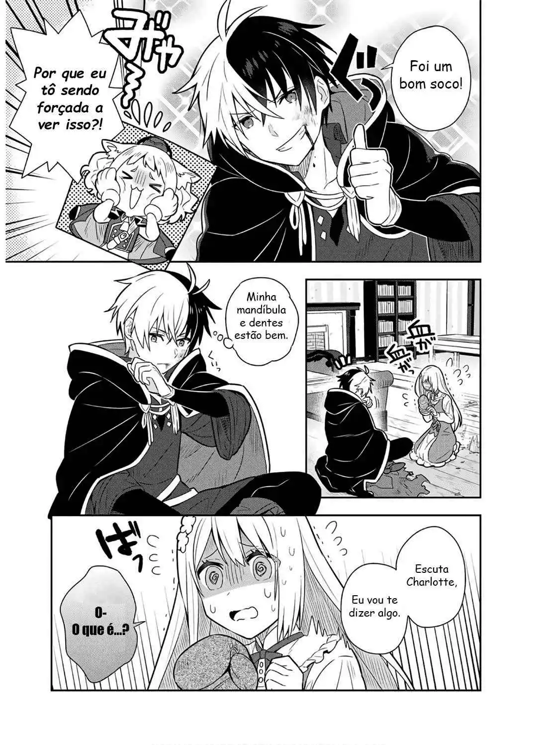Read I'm Giving the Disgraced Noble Lady I Rescued a Crash Course in Naughtiness pt_BR Manga Online