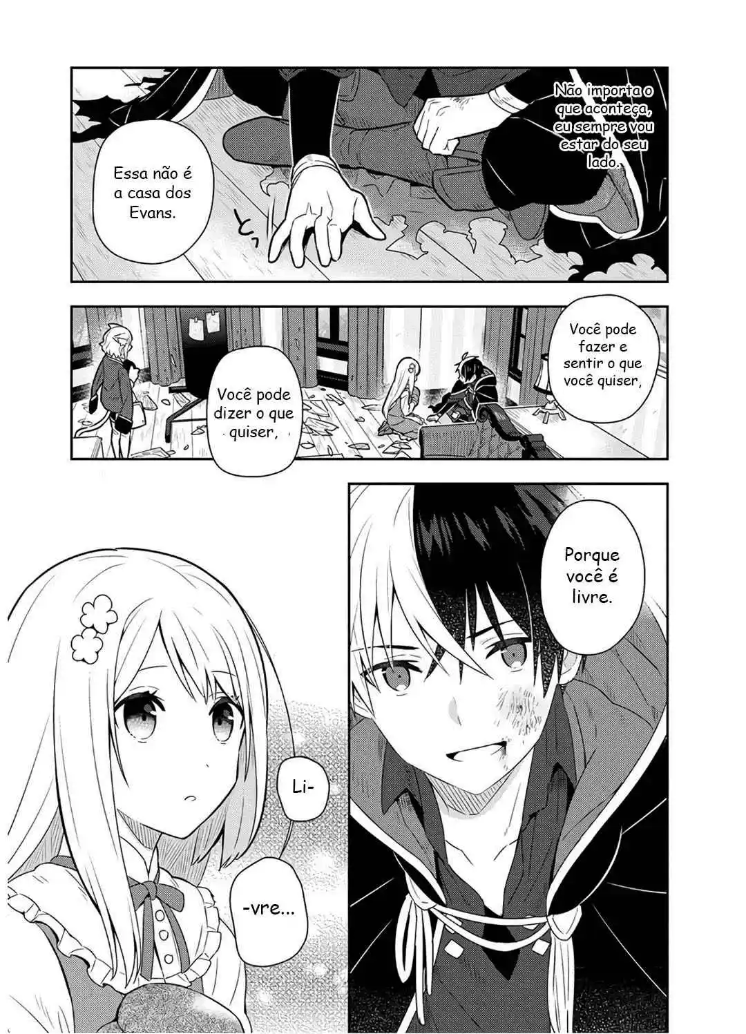 Read I'm Giving the Disgraced Noble Lady I Rescued a Crash Course in Naughtiness pt_BR Manga Online