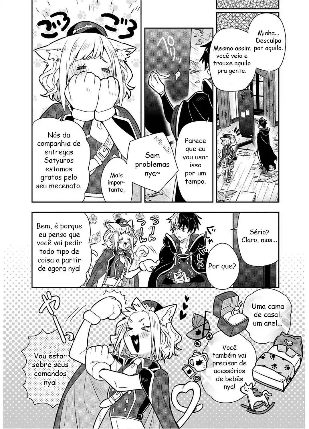 Read I'm Giving the Disgraced Noble Lady I Rescued a Crash Course in Naughtiness pt_BR Manga Online