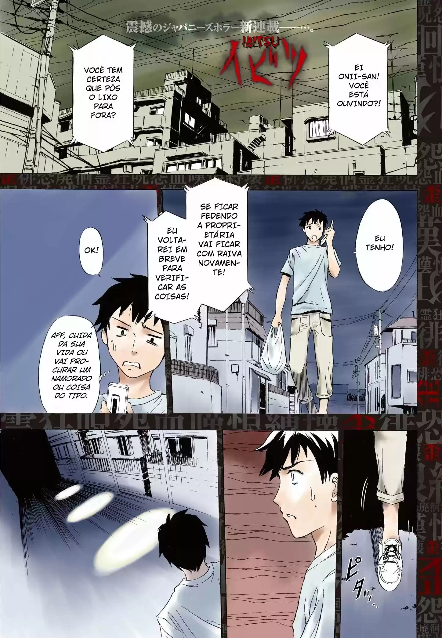 Read Ibitsu pt_BR Manga Online