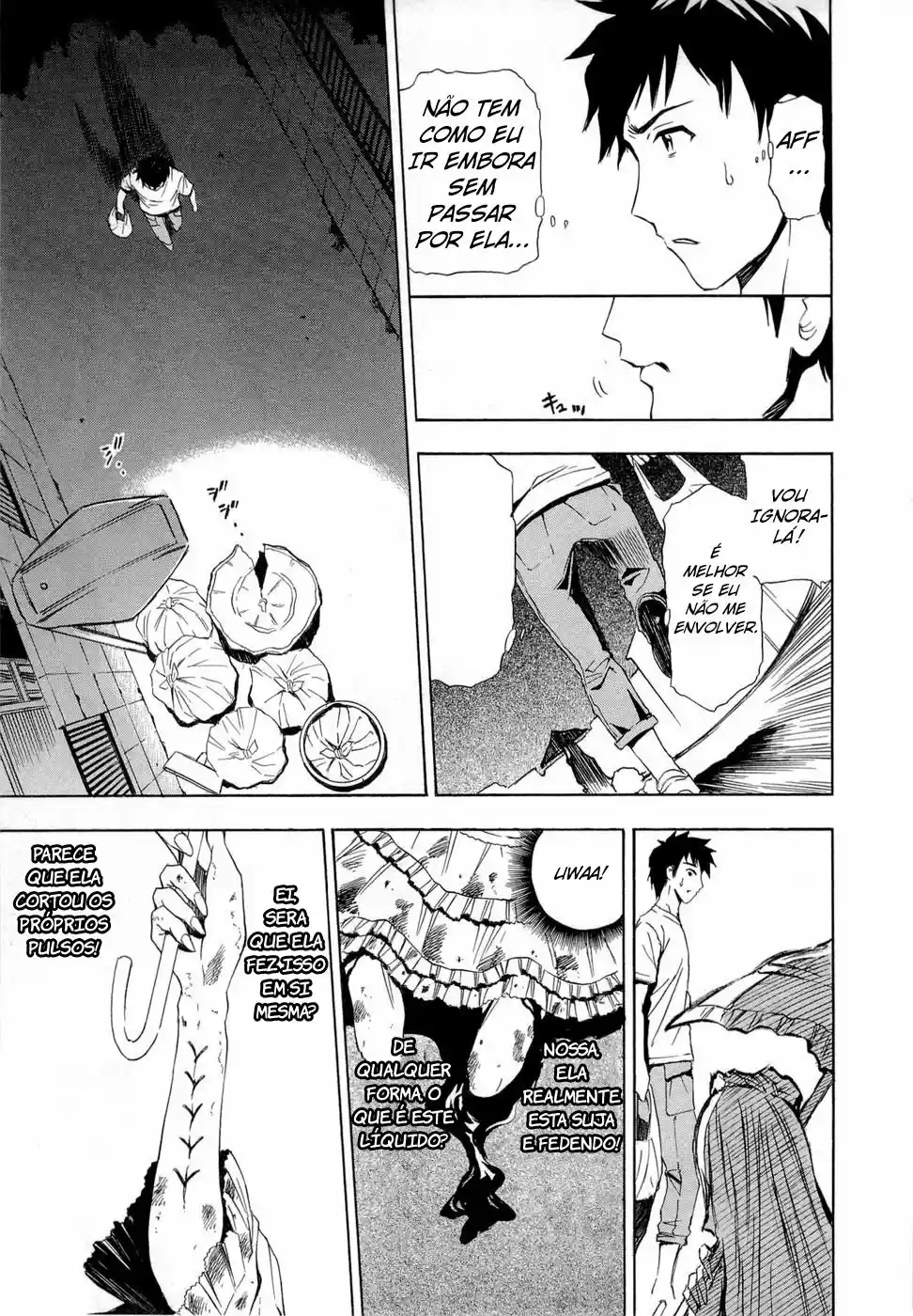 Read Ibitsu pt_BR Manga Online