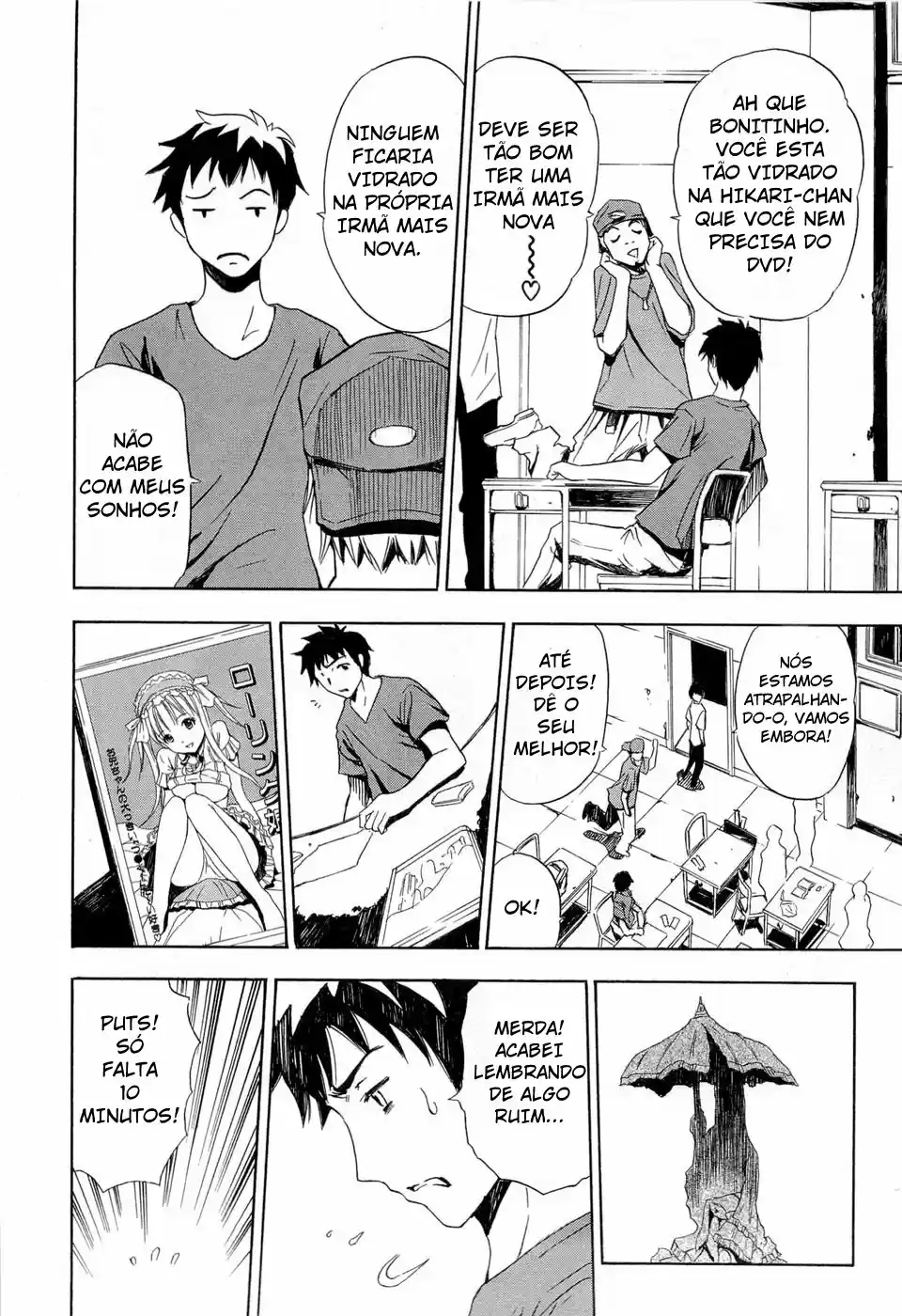Read Ibitsu pt_BR Manga Online