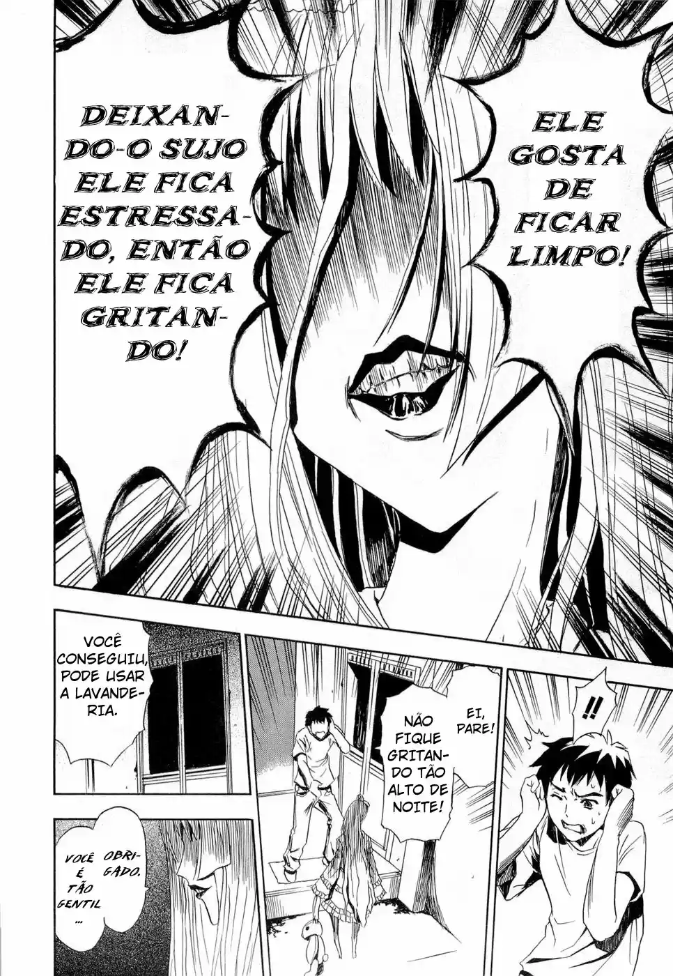 Read Ibitsu pt_BR Manga Online