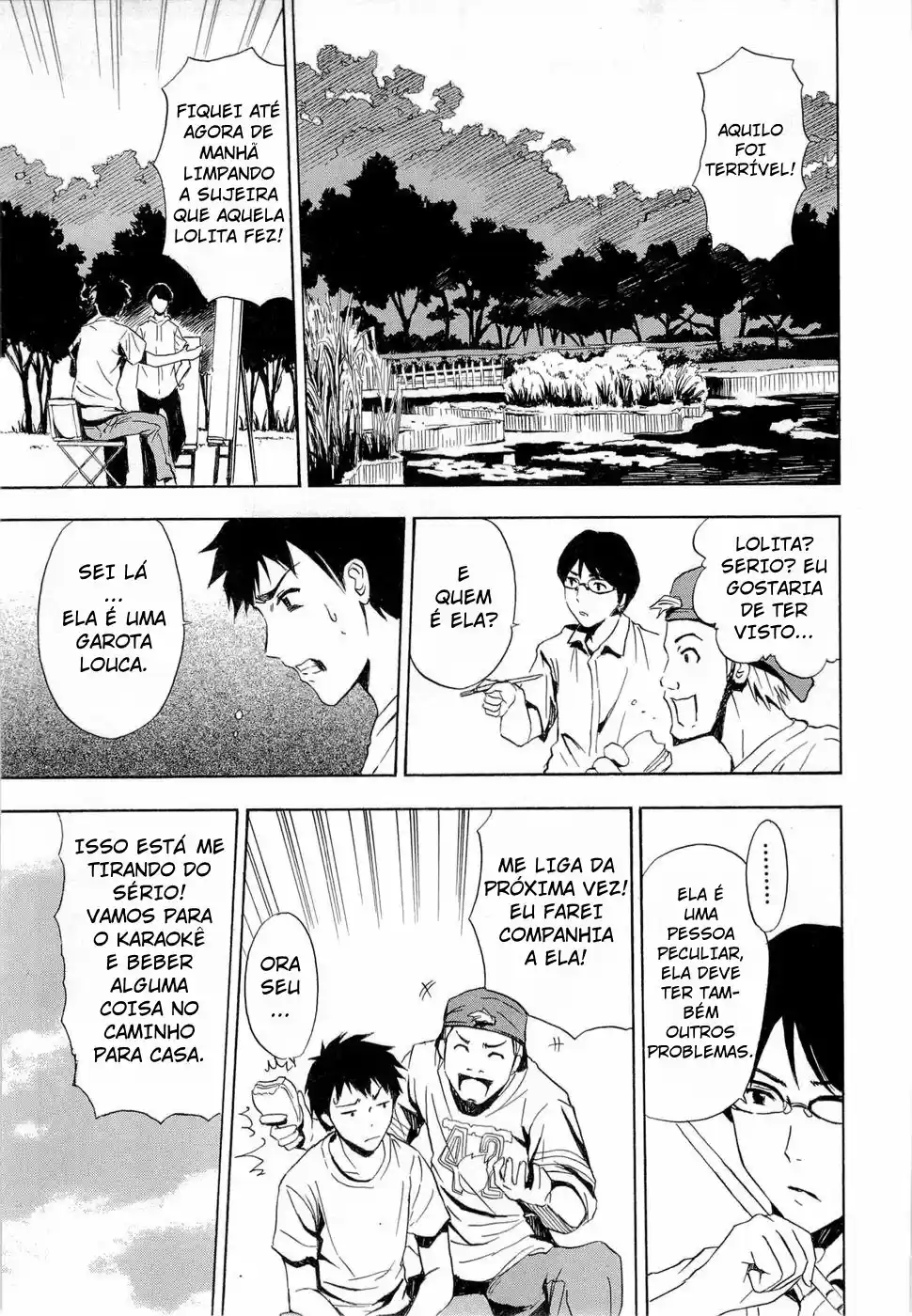 Read Ibitsu pt_BR Manga Online