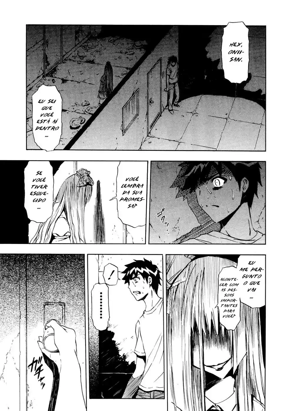 Read Ibitsu pt_BR Manga Online