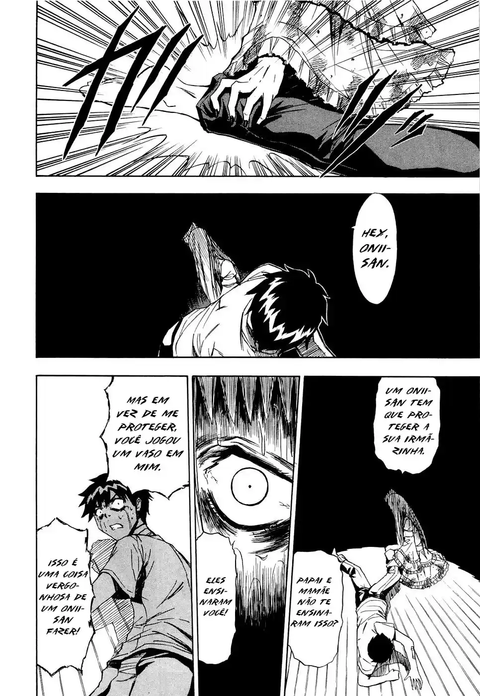 Read Ibitsu pt_BR Manga Online