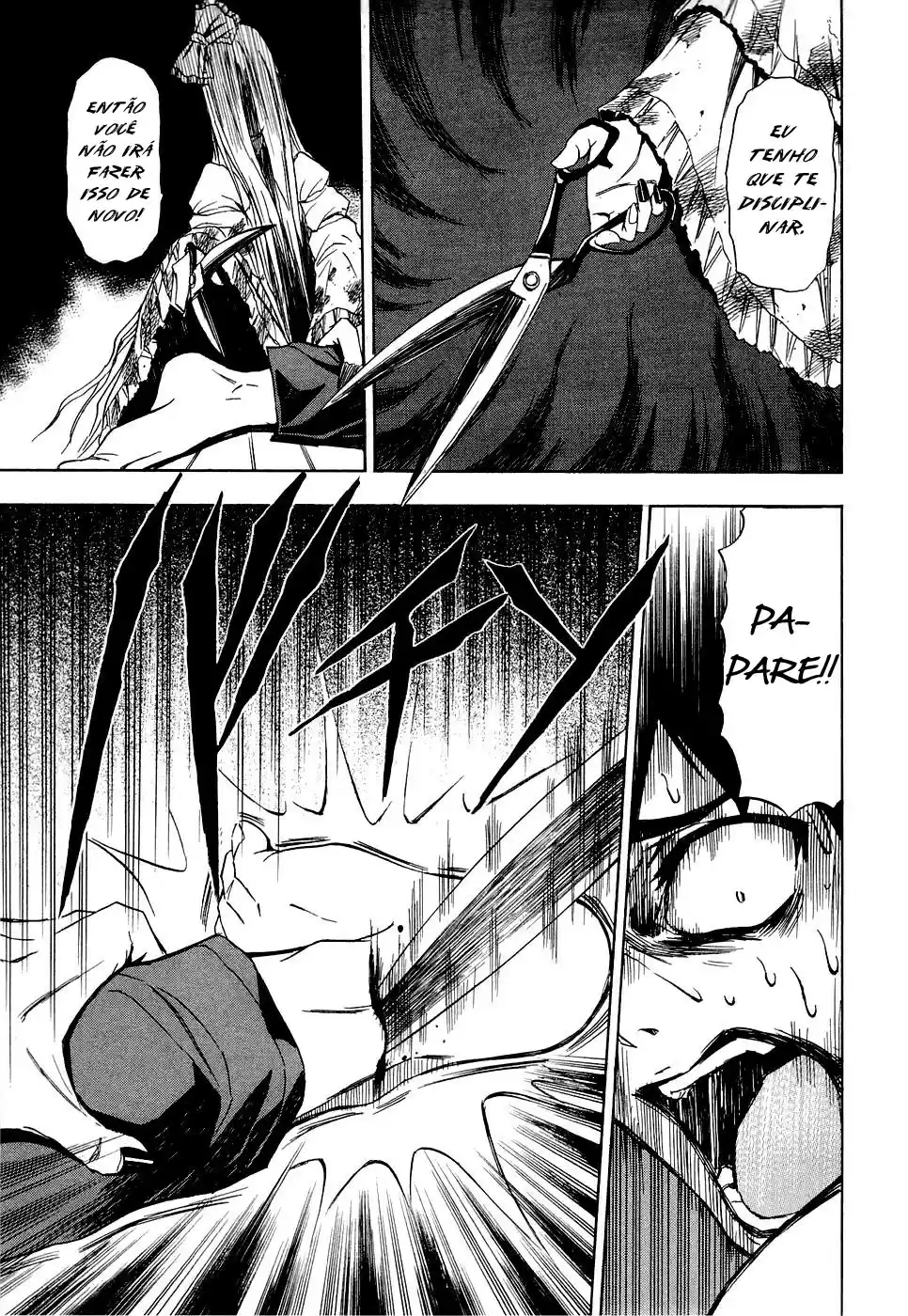 Read Ibitsu pt_BR Manga Online