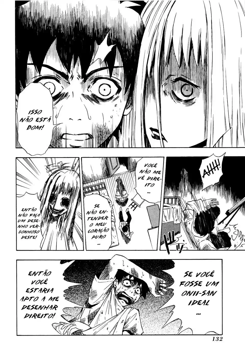 Read Ibitsu pt_BR Manga Online